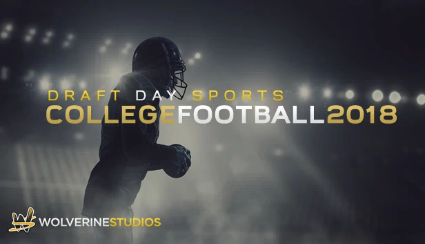 选秀日体育：大学橄榄球 2018（Draft Day Sports: College Football 2018） 游戏封面