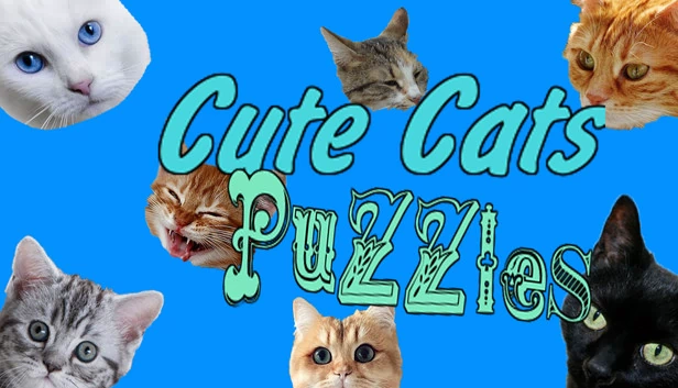 可爱猫咪拼图（Cute Cats PuZZles） 游戏封面