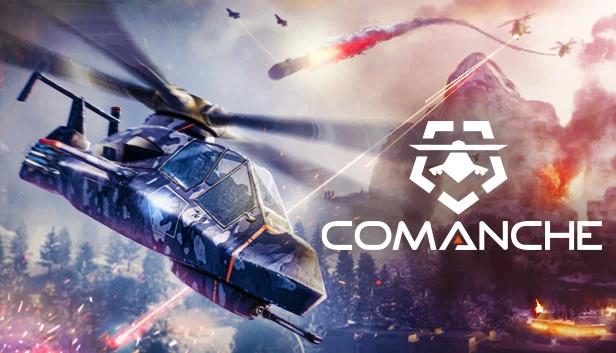 科曼奇（Comanche） 游戏封面