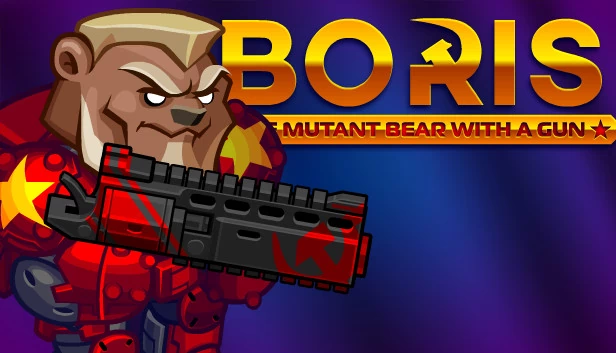 持枪变异熊鲍里斯（BORIS the Mutant Bear with a Gun） 游戏封面