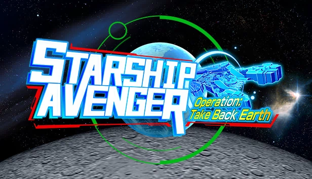 星舰复仇者：夺回地球行动（STARSHIP AVENGER Operation: Take Back Earth/スターシップアベンジャー 地球奪還大作戦） 游戏封面