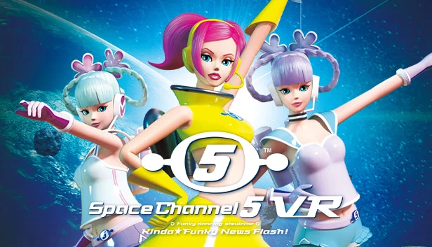 太空频道5 VR 有点时髦的新闻快报！（Space Channel 5 VR Kinda Funky News Flash!） 游戏封面