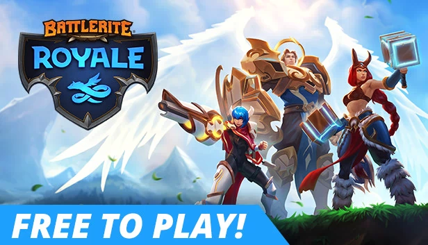 大逃杀（Battlerite Royale） 游戏封面