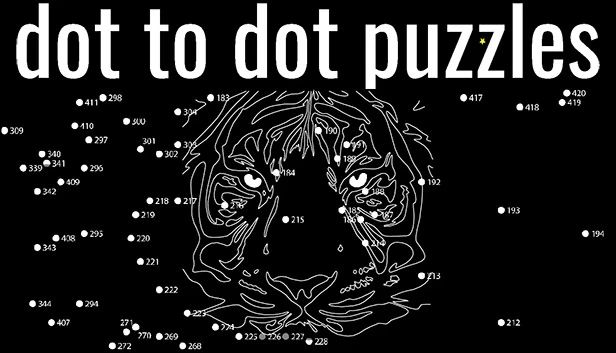 连点拼图（Dot to Dot Puzzles） 游戏封面
