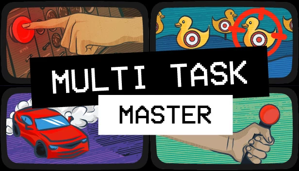 MultiTaskMaster 游戏封面