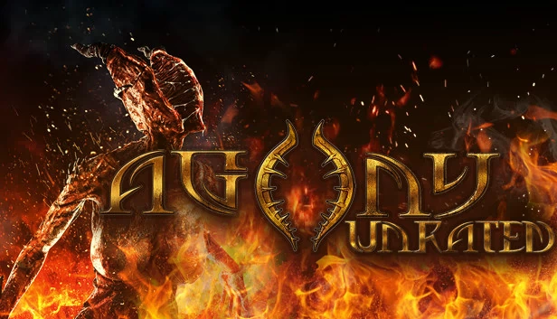 痛苦 未分级版（Agony UNRATED） 游戏封面