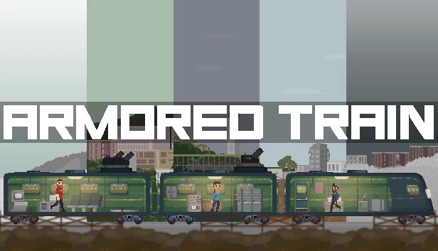 装甲列车（Armored Train） 游戏封面
