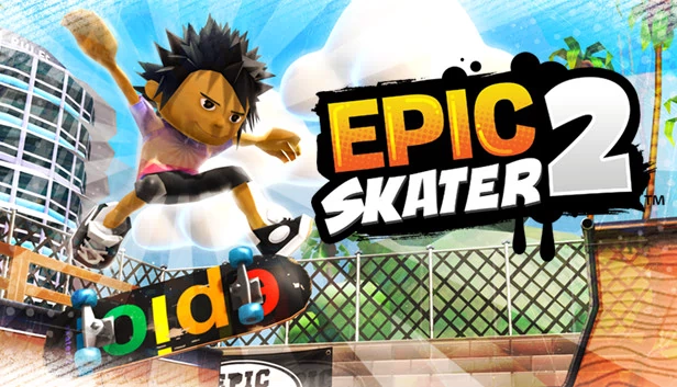 史诗滑板 2（Epic Skater 2） 游戏封面