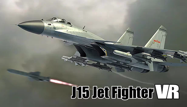 J15 Jet Fighter VR (歼15舰载机) 游戏封面