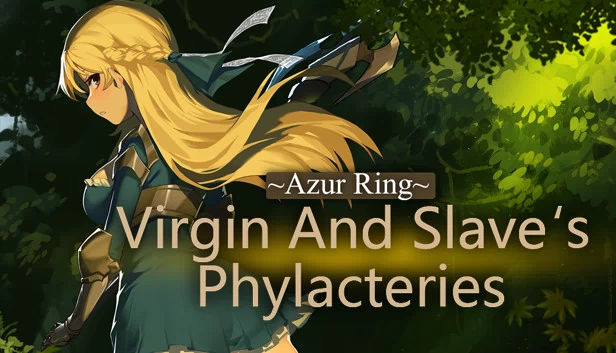 ~Azur Ring~处女与奴隶的护符（~Azur Ring~virgin and slave's phylacteries） 游戏封面