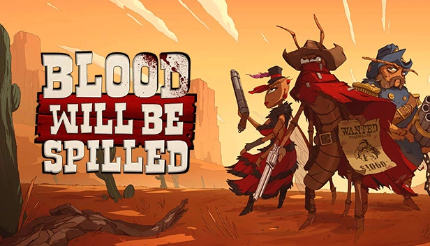 鲜血必将流淌（Blood will be Spilled） 游戏封面