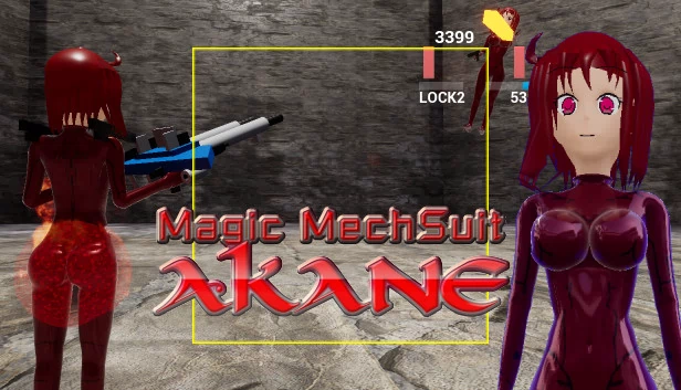 魔装术师茜（魔装術師アカネ / Magic MechSuit Akane） 游戏封面