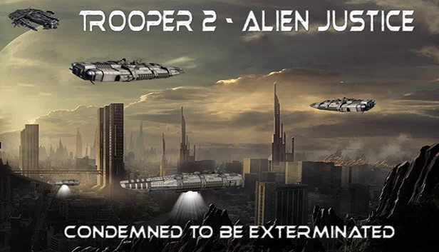 特战队员2 - 外星正义（Trooper 2 - Alien Justice） 游戏封面