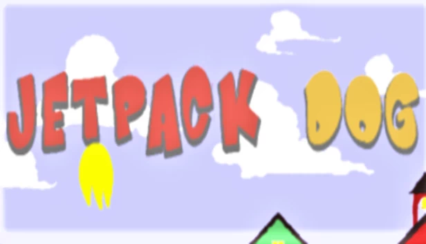 喷气背包狗（Jetpack Dog） 游戏封面