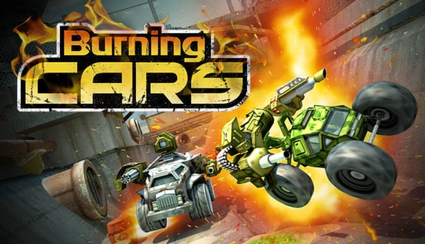 燃烧战车（Burning Cars） 游戏封面