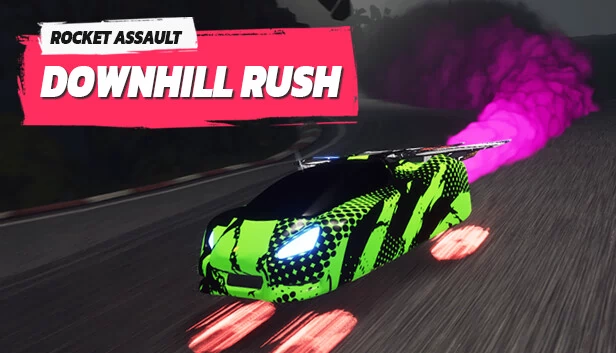 火箭突击：下坡冲刺（Rocket Assault: Downhill Rush） 游戏封面