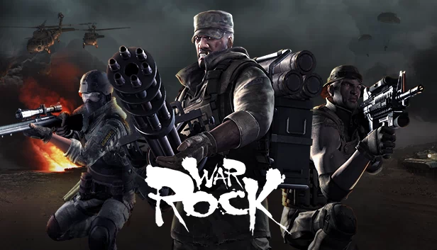 战争岩石（War Rock） 游戏封面