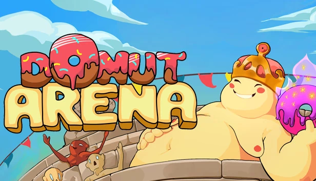 甜甜圈竞技场（Donut Arena） 游戏封面