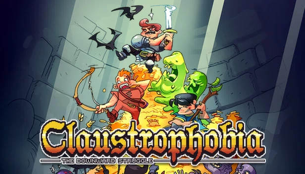 幽闭恐惧症：向下斗争（Claustrophobia: The Downward Struggle） 游戏封面