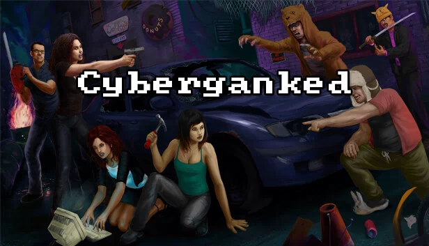 赛博劫掠（Cyberganked） 游戏封面