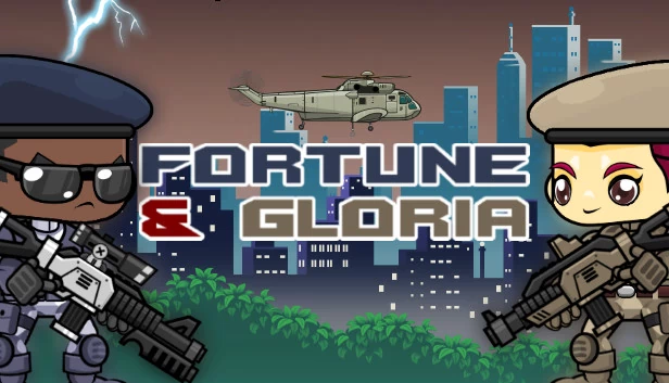 财富与格洛丽亚（Fortune and Gloria） 游戏封面