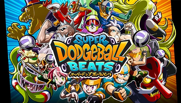 超级躲避球节拍（Super Dodgeball Beats） 游戏封面