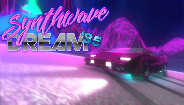 合成波梦 '85（Synthwave Dream '85） 游戏封面