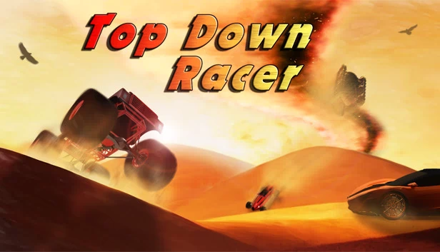 俯视赛车（Top Down Racer） 游戏封面