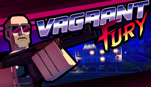 流浪之怒（Vagrant Fury） 游戏封面