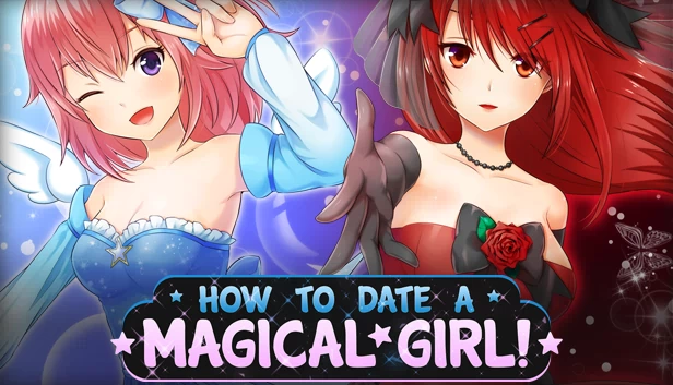 如何与魔法少女约会！（How To Date A Magical Girl!） 游戏封面