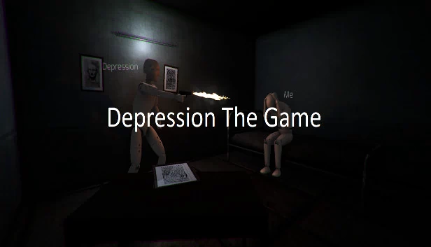 抑郁症游戏（Depression The Game） 游戏封面