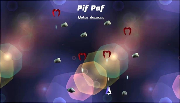 语音射击游戏“Pif Paf（Voice Shooter "Pif Paf"） 游戏封面