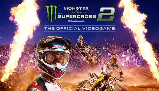 魔爪能量超级越野 - 官方游戏2(Monster Energy Supercross - The Official Videogame 2) 游戏封面