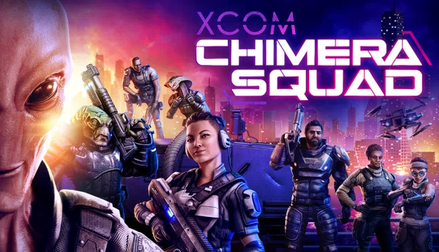 幽浮：奇美拉战队（XCOM®: Chimera Squad） 游戏封面
