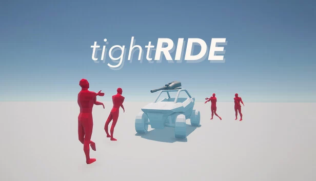 紧张骑行（Tight Ride） 游戏封面