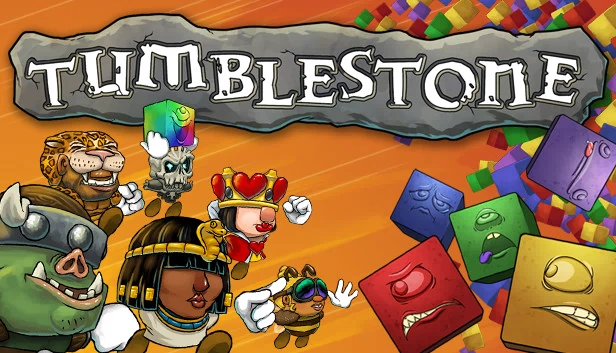 翻滚石块(Tumblestone) 游戏封面