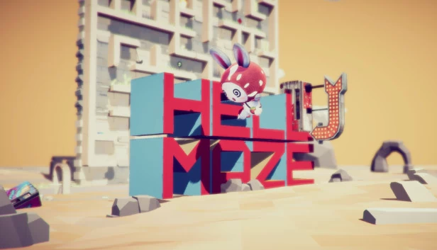 地狱迷宫（HellMaze） 游戏封面