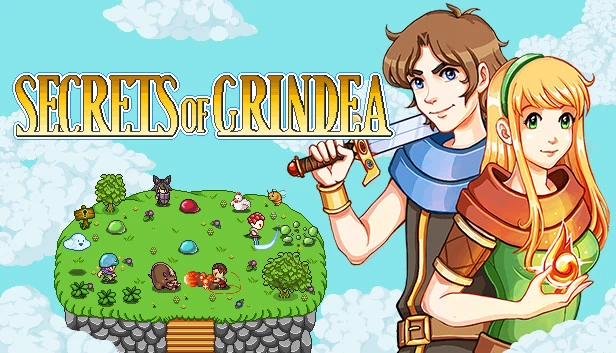 格兰蒂亚秘闻（Secrets of Grindea） 游戏封面