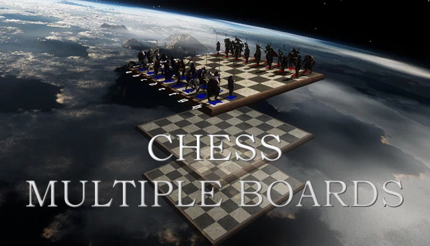 多棋盘国际象棋(Chess Multiple Boards) 游戏封面