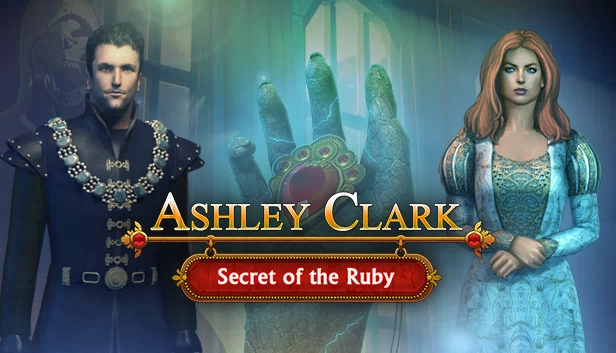 阿什利·克拉克：红宝石之谜（Ashley Clark: Secret of the Ruby） 游戏封面