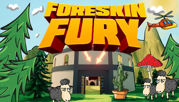 包皮之怒（Foreskin Fury） 游戏封面