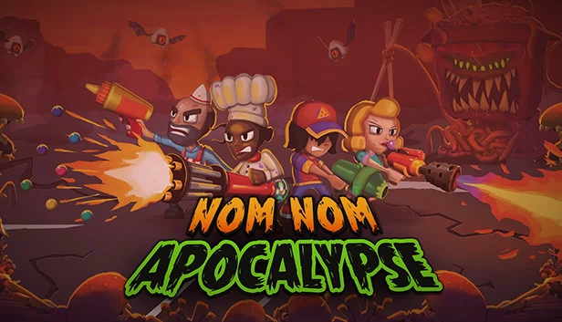 诺姆诺姆末日（Nom Nom Apocalypse） 游戏封面