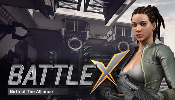 BATTLE X 游戏封面