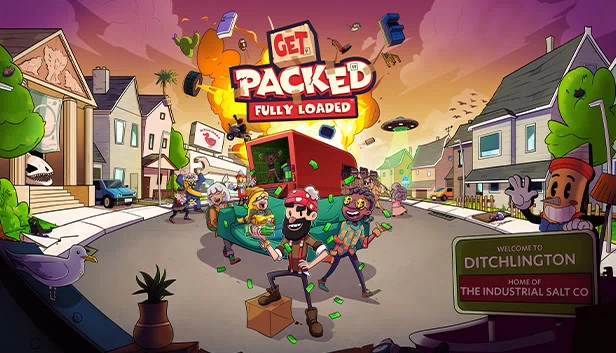 疯狂搬家：完全装载（Get Packed: Fully Loaded） 游戏封面
