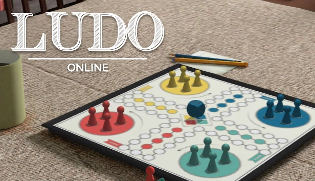 Ludo Online：经典多人骰子棋盘游戏（Ludo Online: Classic Multiplayer Dice Board Game） 游戏封面