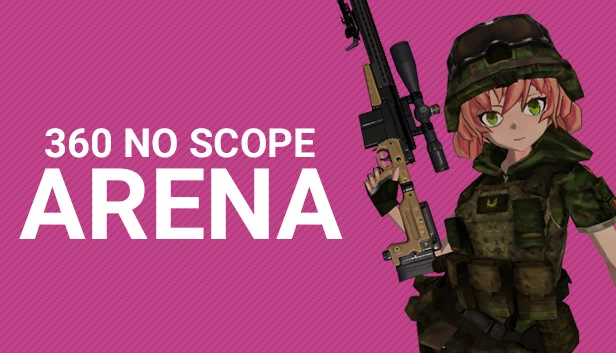 360度盲狙竞技场(360 No Scope Arena) 游戏封面