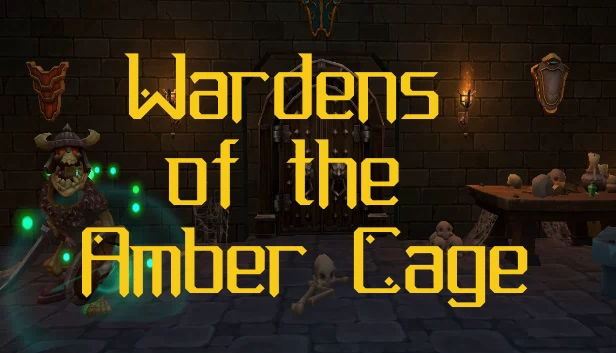 琥珀牢笼的看守者（Wardens of the Amber Cage） 游戏封面