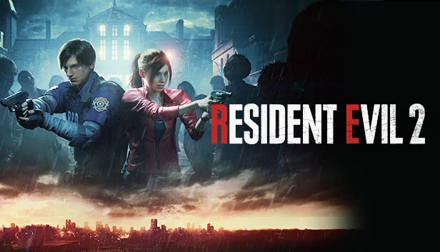 生化危机2（Resident Evil 2） 游戏封面