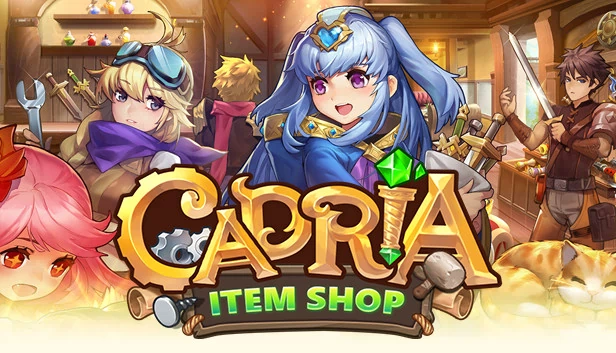 卡德里亚道具店（Cadria Item Shop） 游戏封面