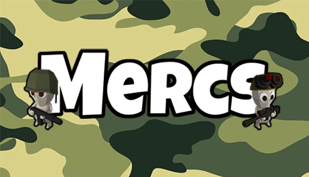 雇佣兵（Mercs） 游戏封面